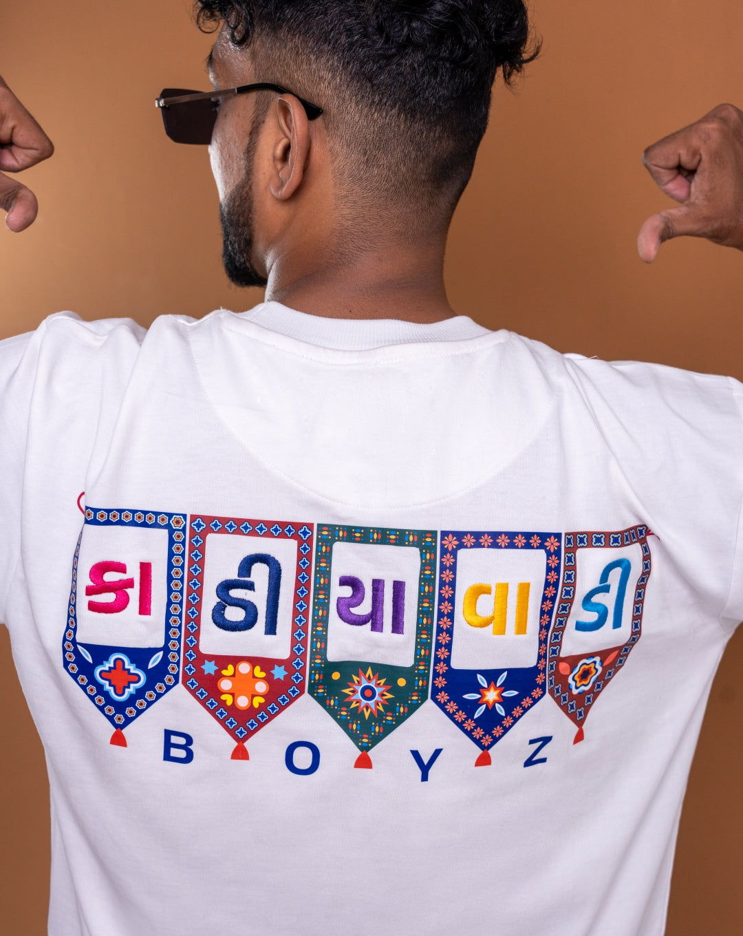 Kathiyawadi Boyz | Original Merch | Oversize