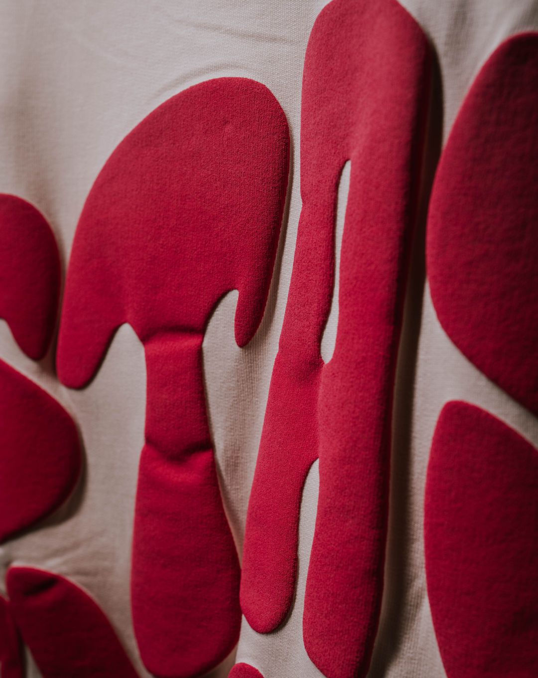 STAY AMEER | MARSHMELLOW | UNISEX T-SHIRT WITH POCKET | (PUFF PRINT)