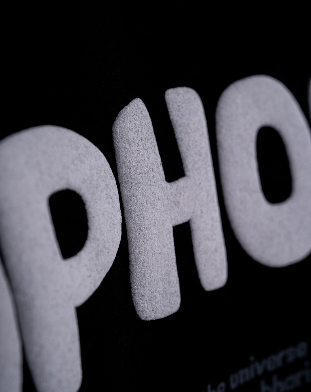 Euphoria | Polo T Shirt | Oversize | Black