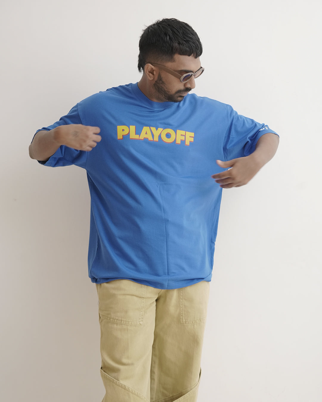 Play Off | Original Merch | Oversize | Blue