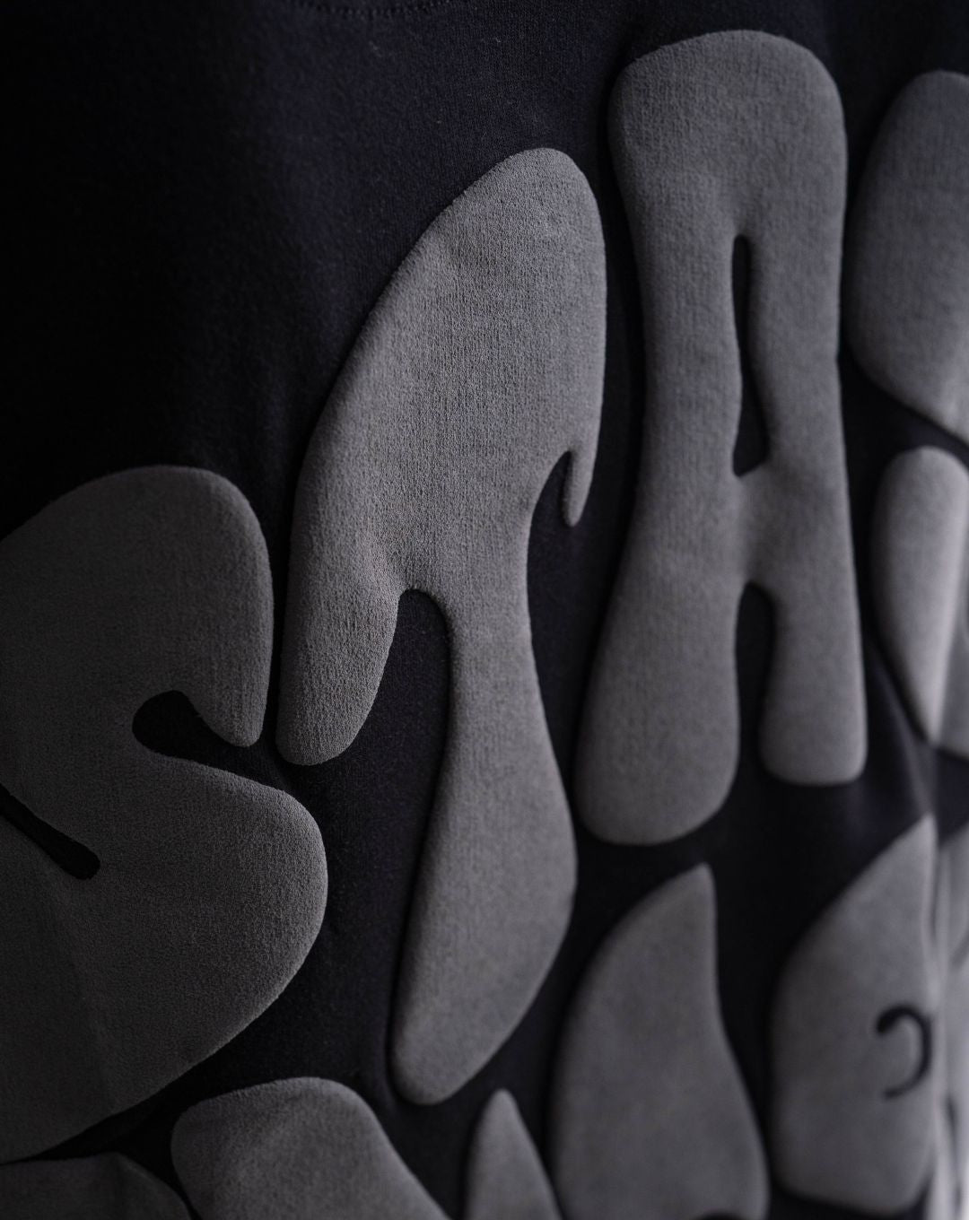 STAY AMEER | BLACK | UNISEX T-SHIRT | (PUFF PRINT)