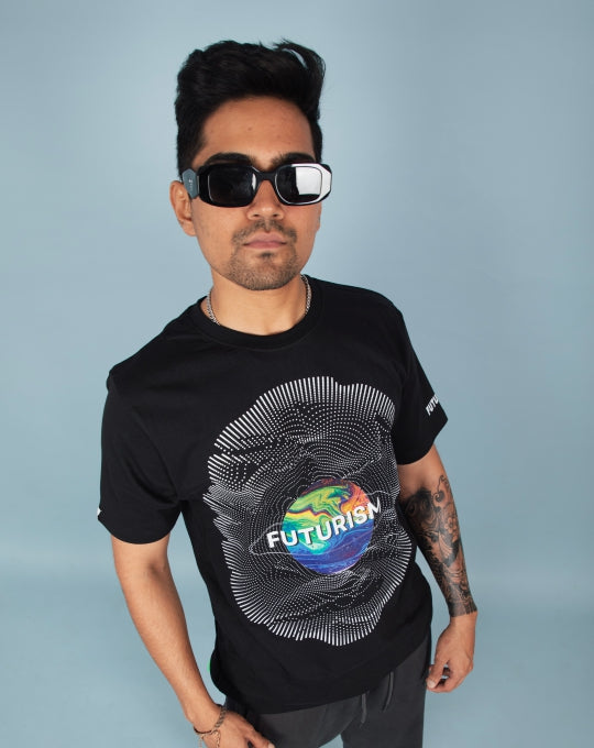 FUTURISM Limited Edition| Black Oversized | Futurism