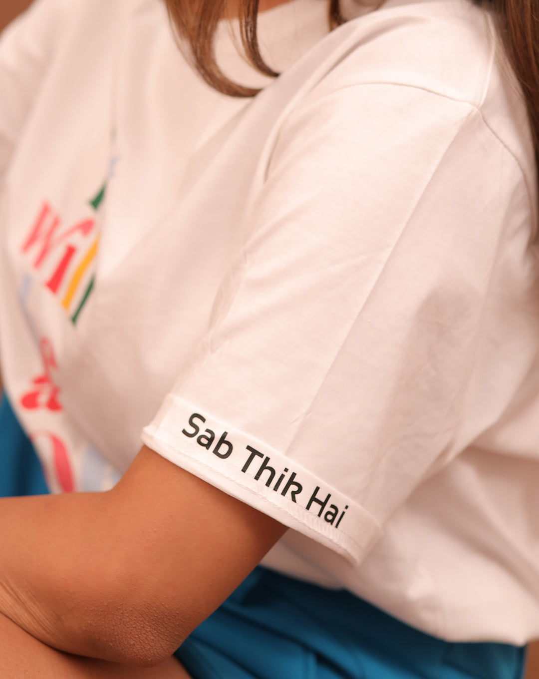 It Will Be All Okay (Unisex Round neck white regular T-shirt)