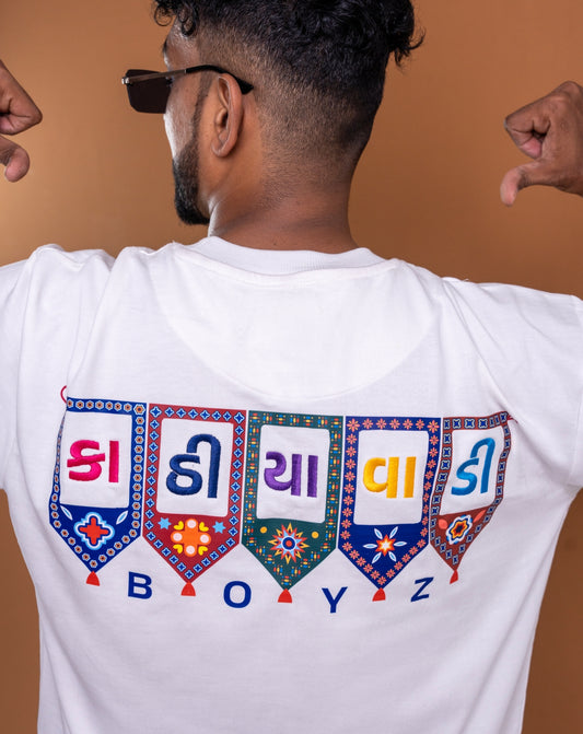 Kathiyawadi Boyz | Original Merch | Oversize