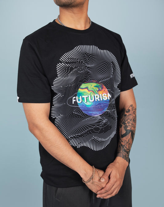 FUTURISM Limited Edition| Black Oversized | Futurism