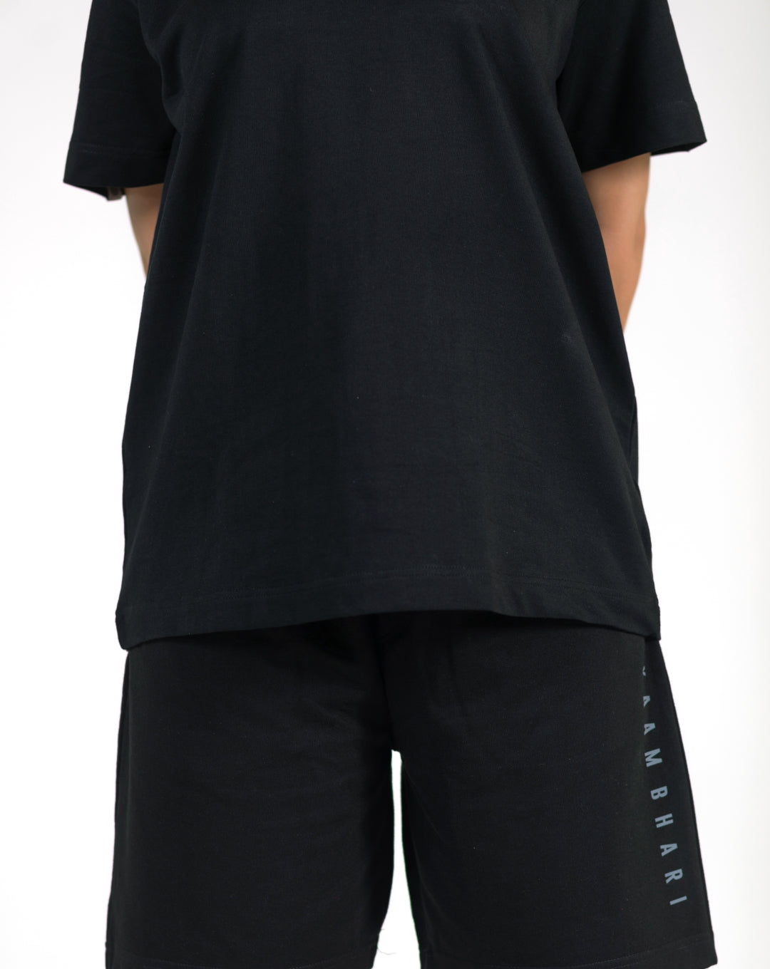 Co-ord Set | Black |Oversized