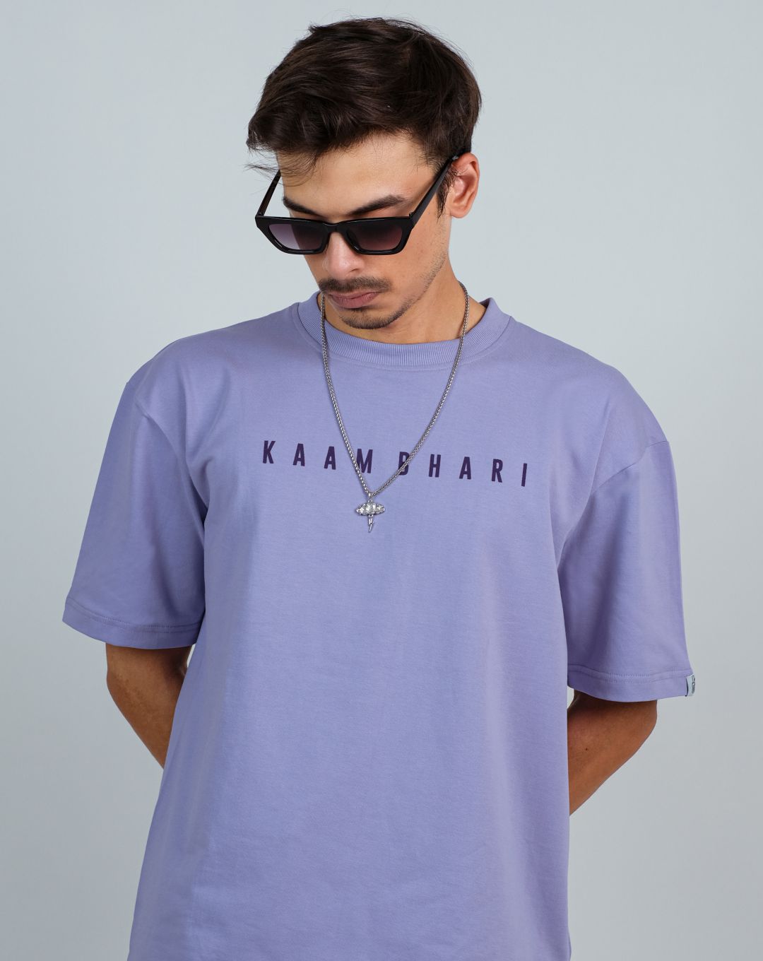 Co-ord Set | Lavender |Oversized