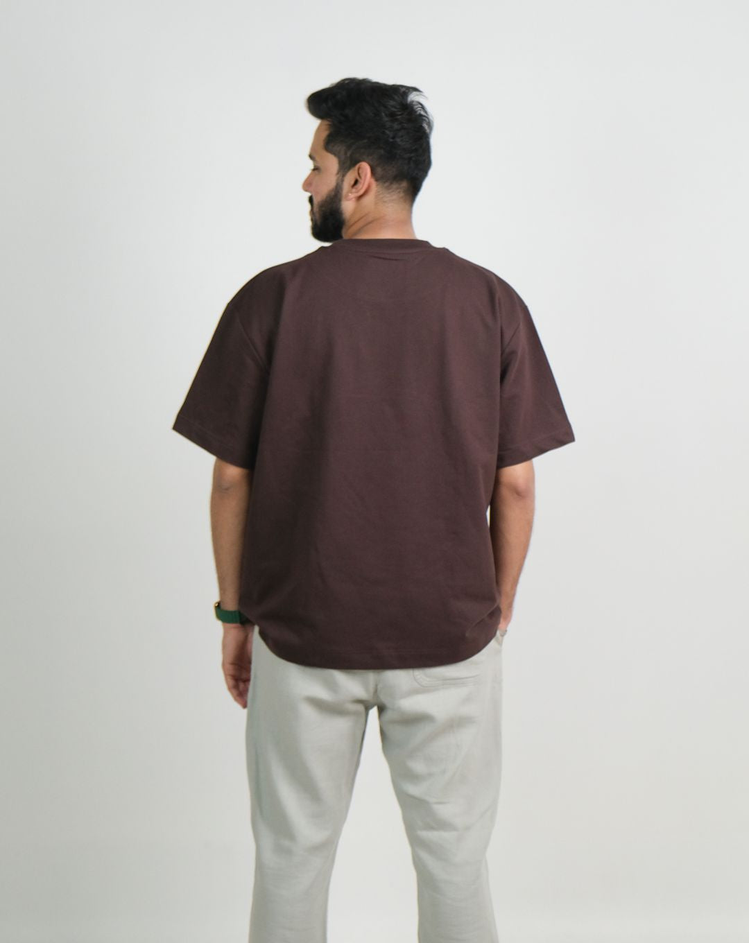 You Got This | Over Sized T-Shirt |3D Print | Brown