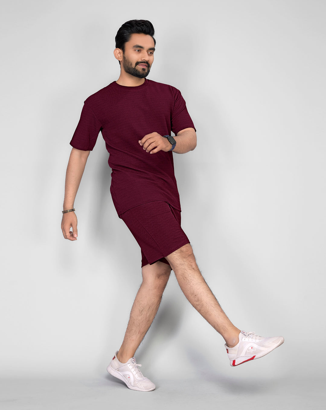 Waffle Co-Ord  T-Shirt & Shorts