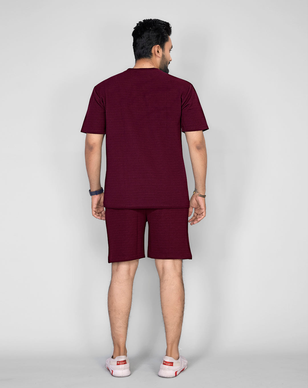 Waffle Co-Ord  T-Shirt & Shorts
