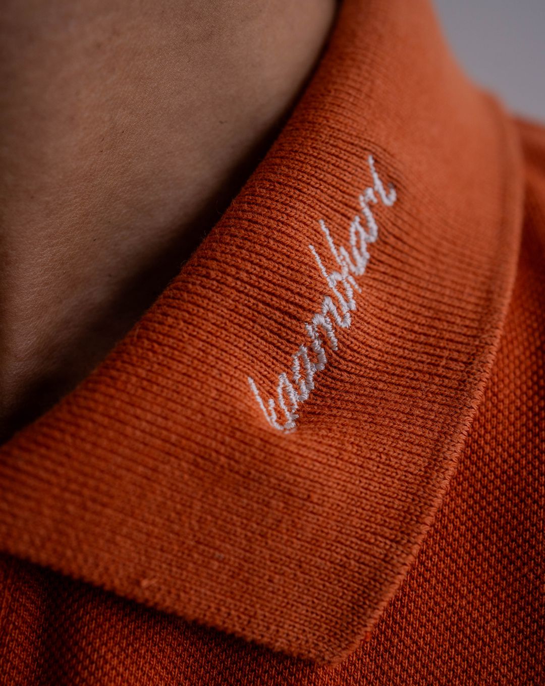 Heart | Polo T Shirt | Oversize | Orange