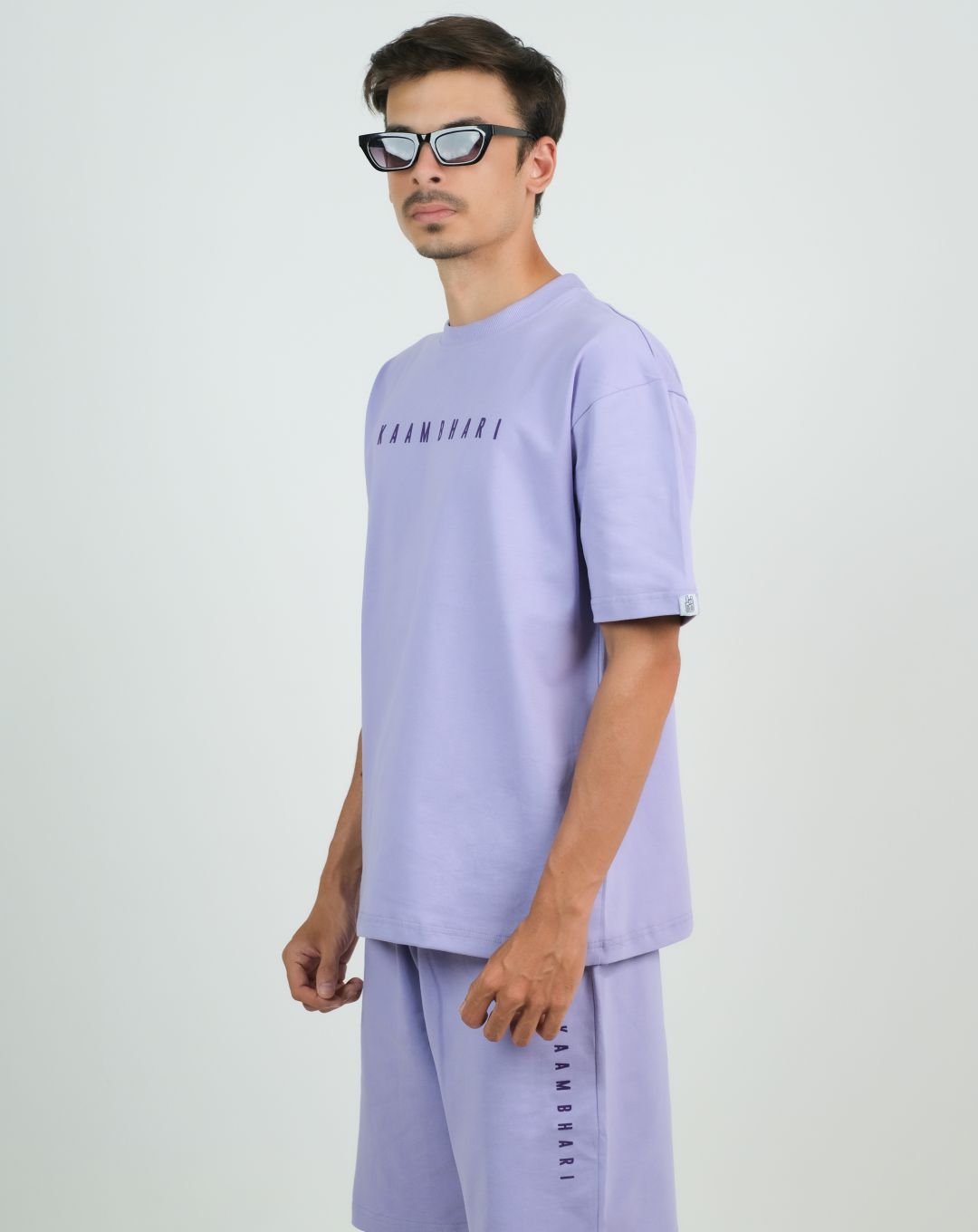 Co-ord Set | Lavender |Oversized