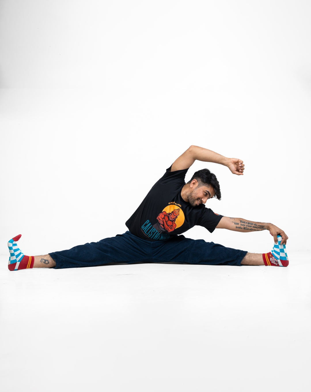 K2 Calisthenics | Original Merch | Over Sized T-Shirt | Black