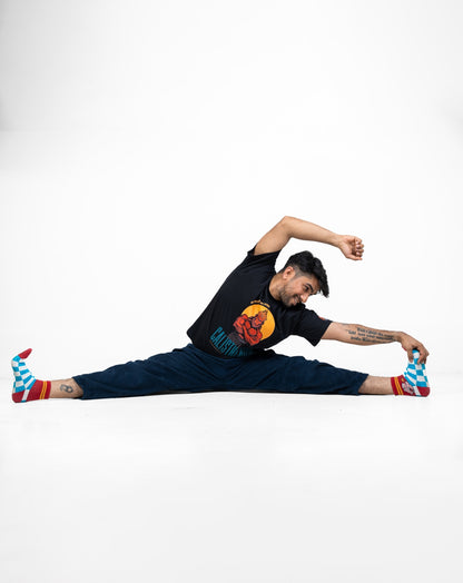 K2 Calisthenics | Original Merch | Over Sized T-Shirt | Black