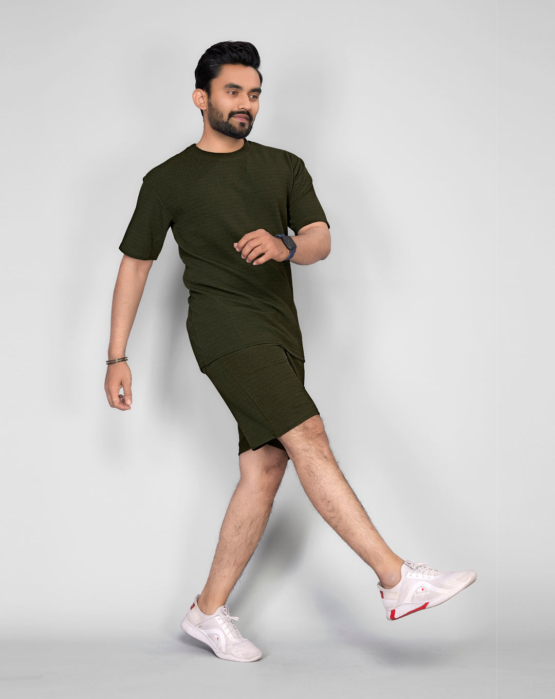 Waffle Co-Ord  T-Shirt & Shorts