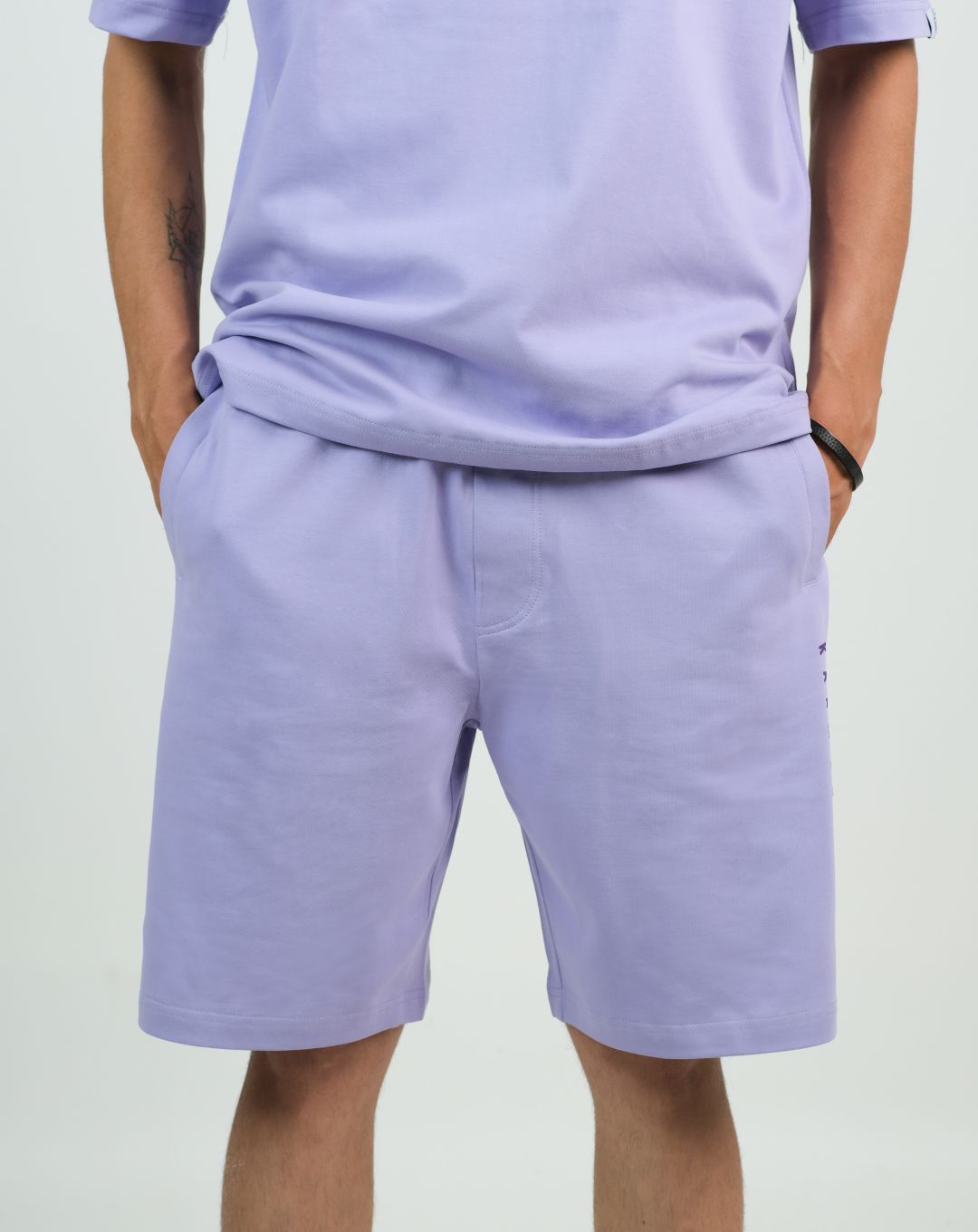 Co-ord Set | Lavender |Oversized