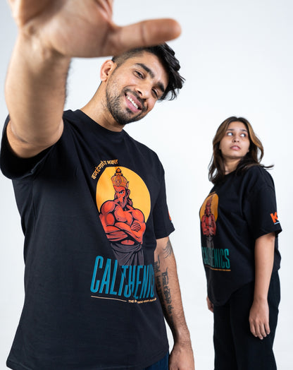 K2 Calisthenics | Original Merch | Over Sized T-Shirt | Black