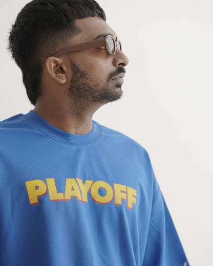 Play Off | Original Merch | Oversize | Blue
