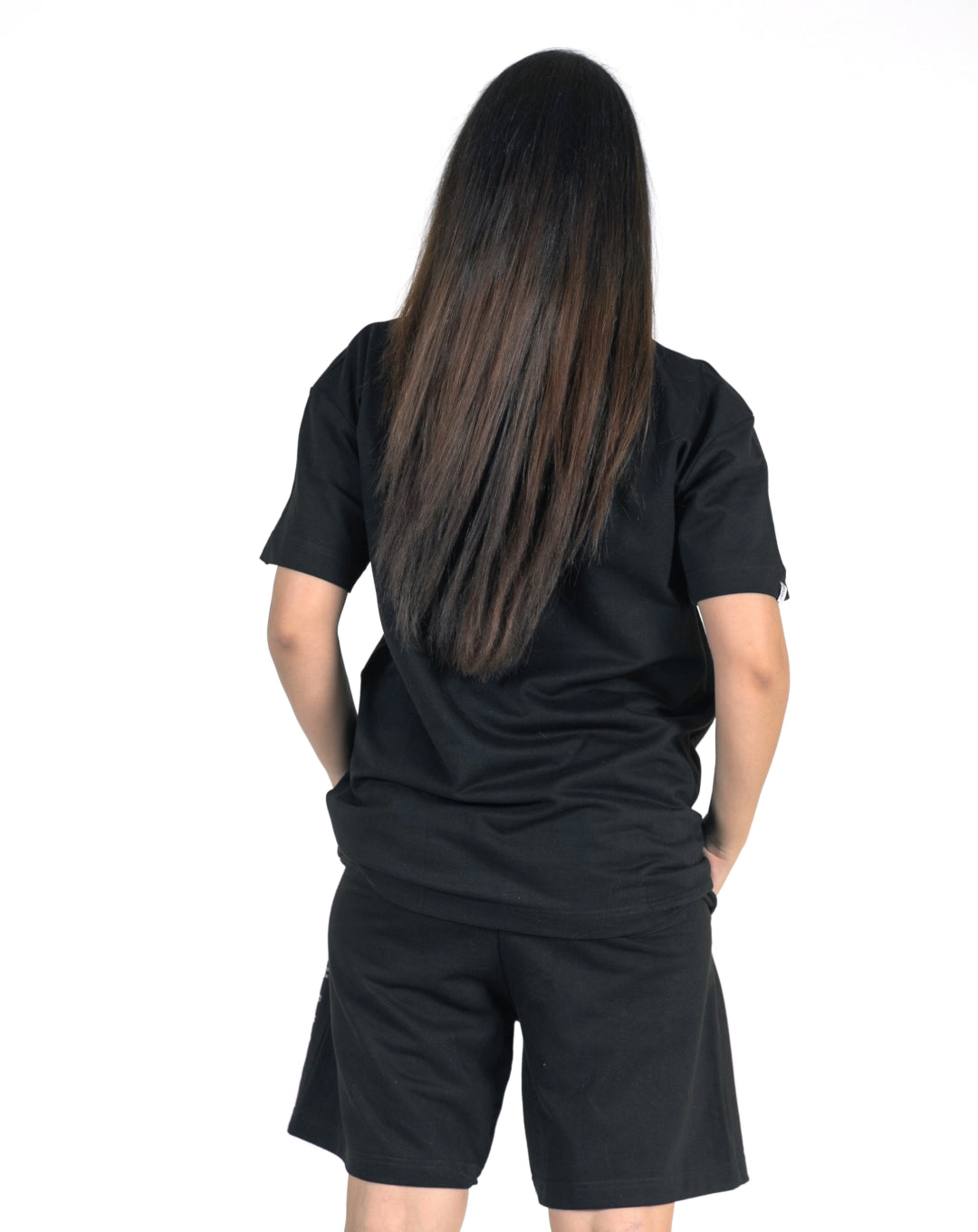 Co-ord Set | Black |Oversized
