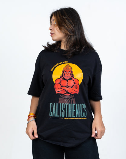 K2 Calisthenics | Original Merch | Over Sized T-Shirt | Black