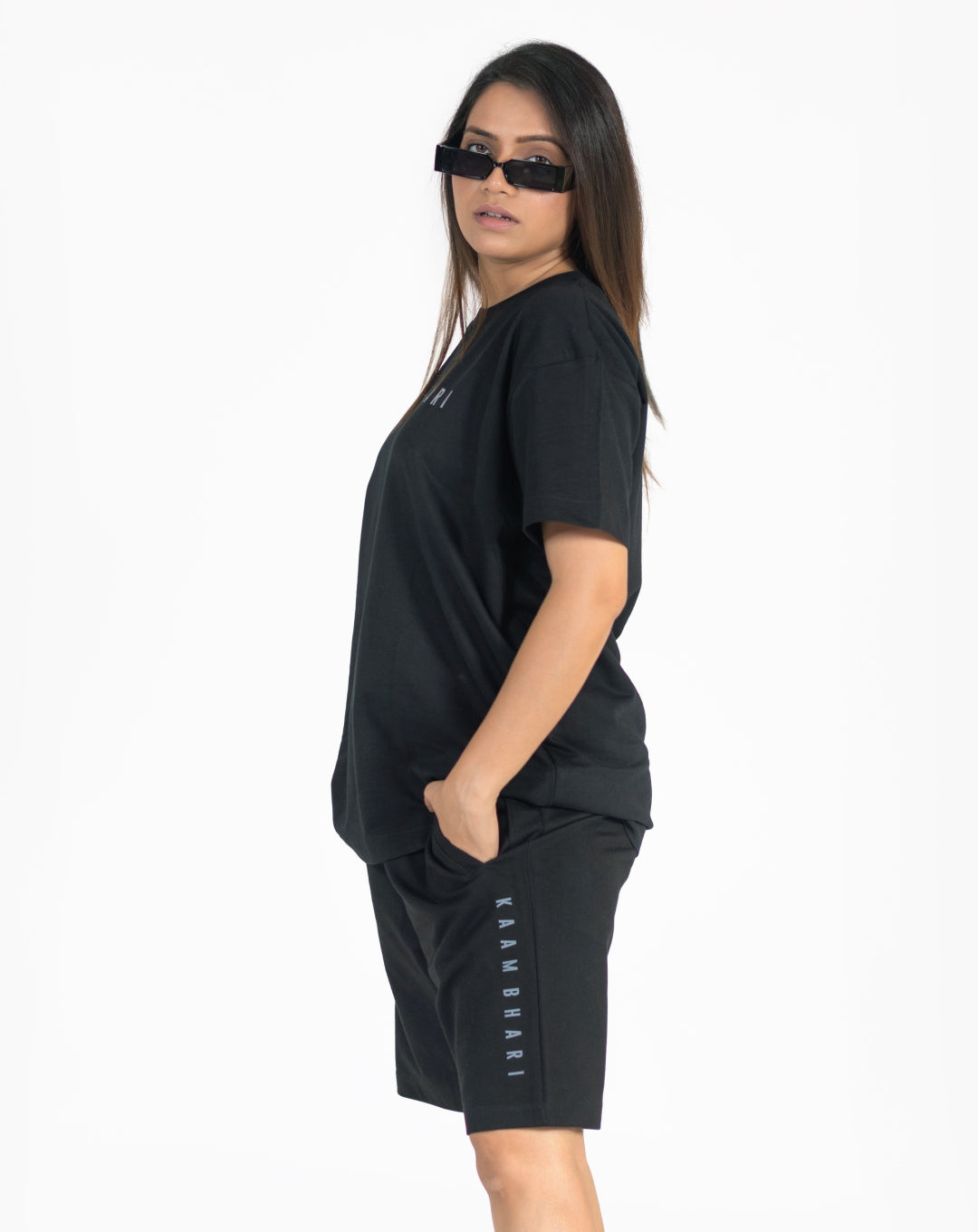 Co-ord Set | Black |Oversized