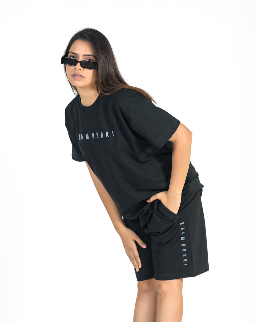 Co-ord Set | Black |Oversized