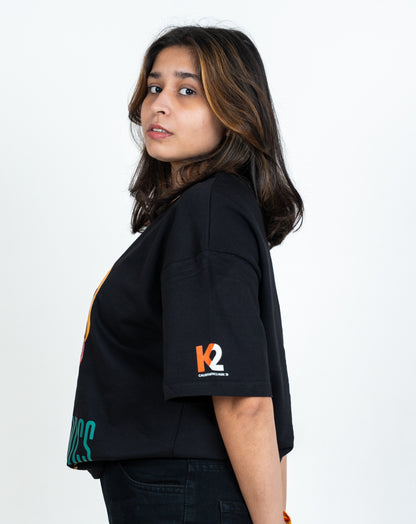 K2 Calisthenics | Original Merch | Over Sized T-Shirt | Black