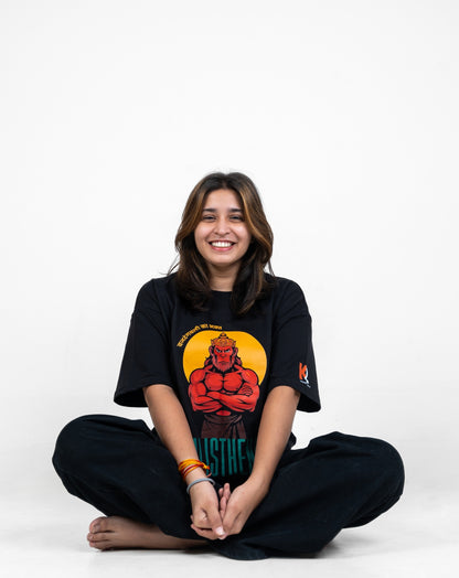 K2 Calisthenics | Original Merch | Over Sized T-Shirt | Black
