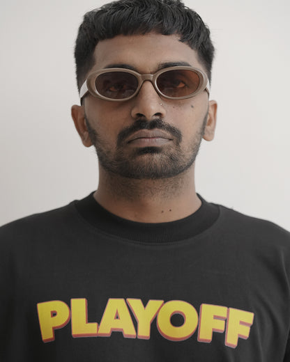 Play Off | Original Merch | Oversize | Black