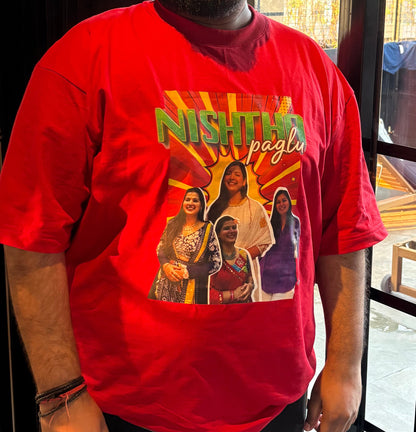 Paglus | Over Sized T-Shirt