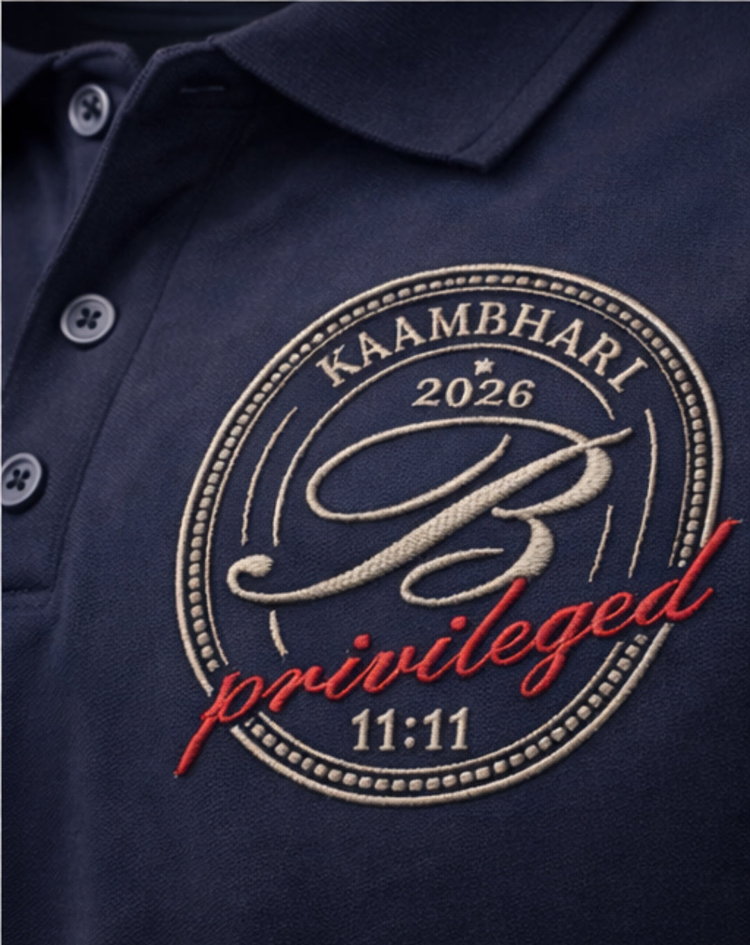 Sab Tay Hai | Polo T Shirt | Oversize | Blue