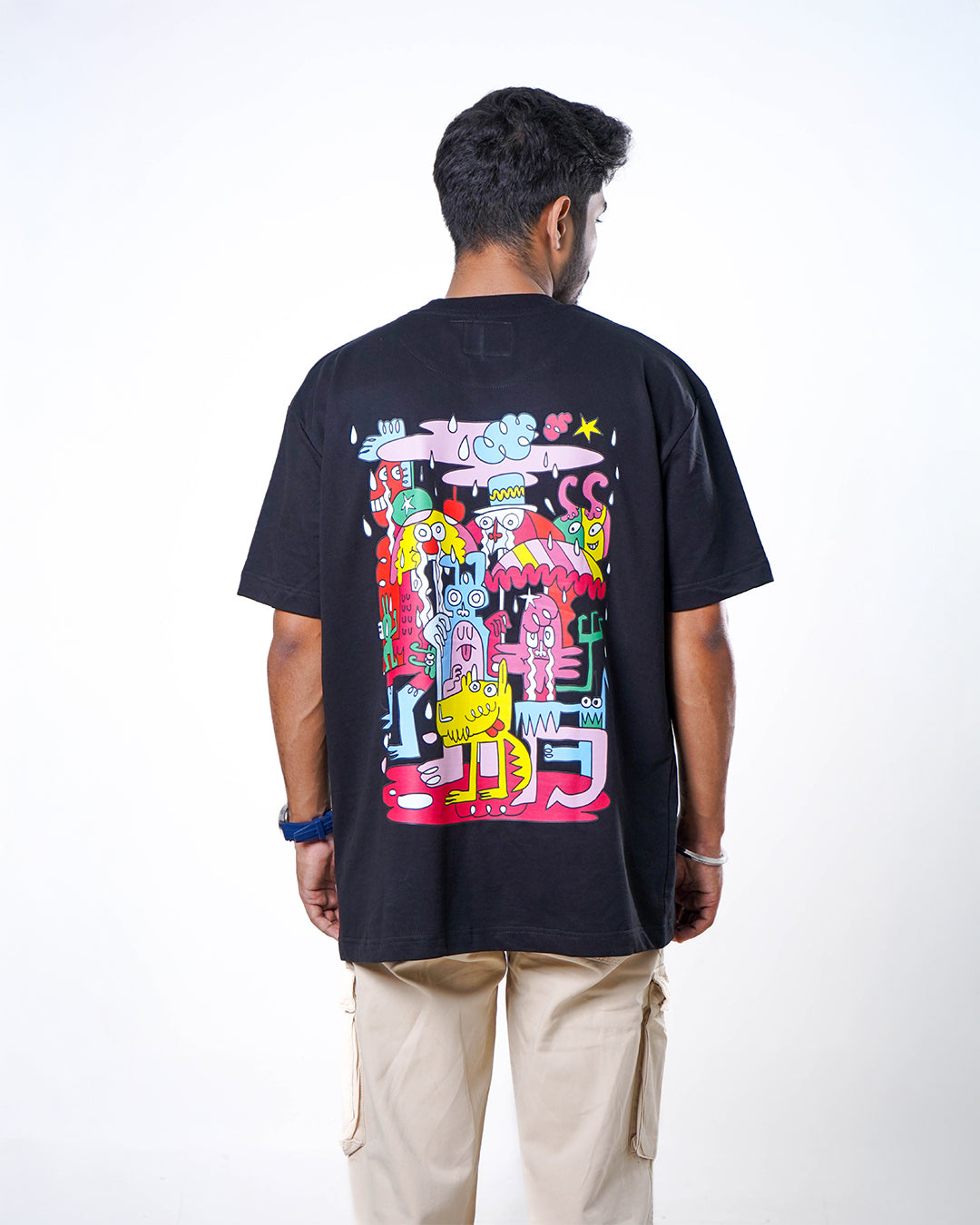 PUDDLE PARTY  | BLACK