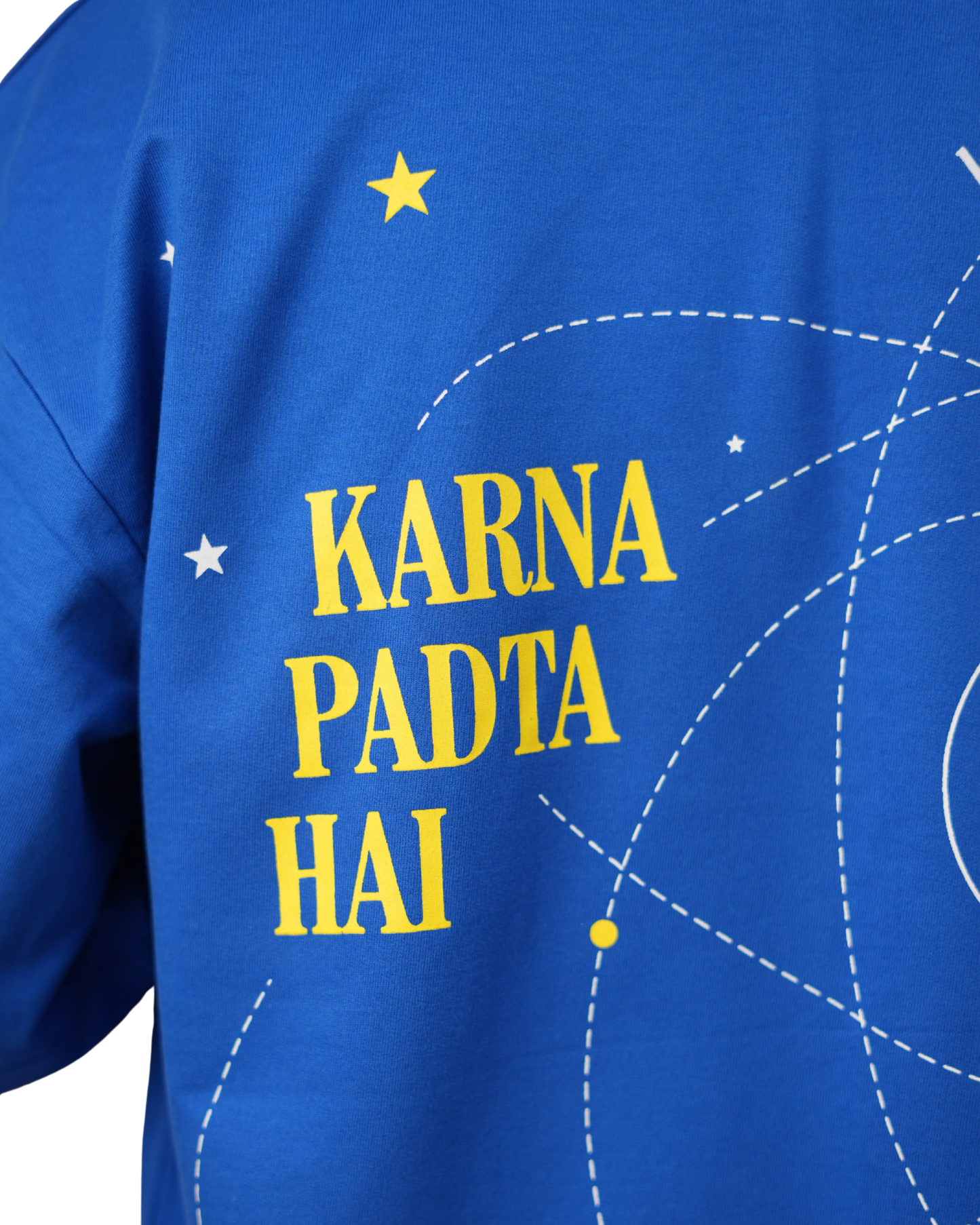 Nirantar Prayaas | Oversize | Blue