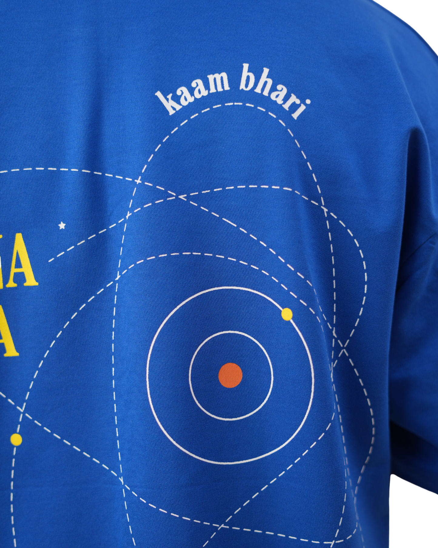 Nirantar Prayaas | Oversize | Blue