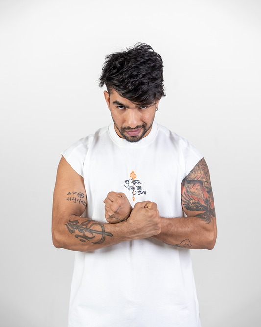 K2 Tank Top | Original Merch | Tank Top | White