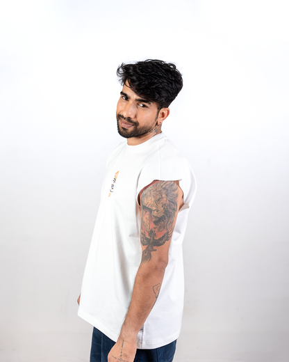 K2 Tank Top | Original Merch | Tank Top | White