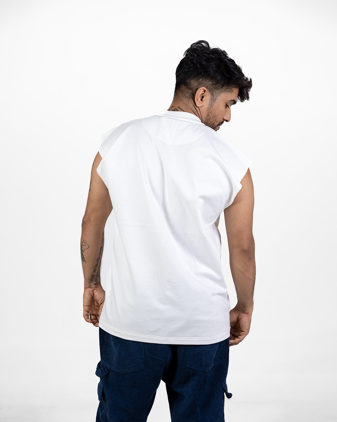 K2 Tank Top | Original Merch | Tank Top | White